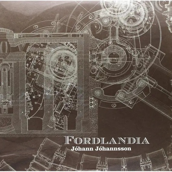 Jóhannsson  Jóhann - Fordlandia 2LP