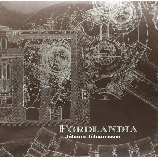Jóhannsson  Jóhann - Fordlandia 2LP