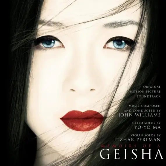 OST – Memoirs Of A Geisha ( John Williams) 2LP