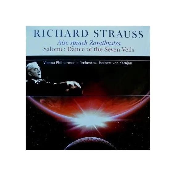 Strauss Richard - Also sprach Zarathustra and Salome: Dance of the Seven Veils LP