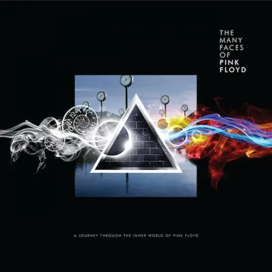 Many Faces Of Pink Floyd, The (various artists) 2LP (opaque white vinyl) limited edition