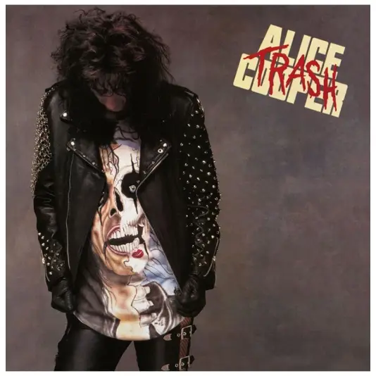 Cooper Alice - Trash LP (silver & black marbled vinyl) limited edition