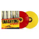 Tarantino Experience, The (various artists) 2LP (red & yellow vinyl) deluxe edition