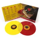 Tarantino Experience, The (various artists) 2LP (red & yellow vinyl) deluxe edition