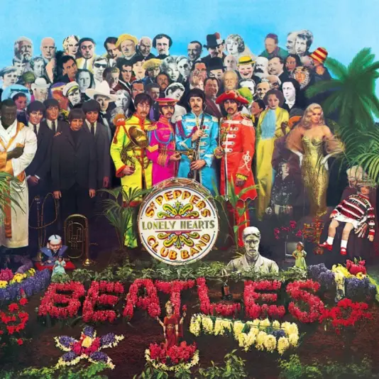Beatles, The - Sgt. Pepper's Lonely Hearts Club Band LP