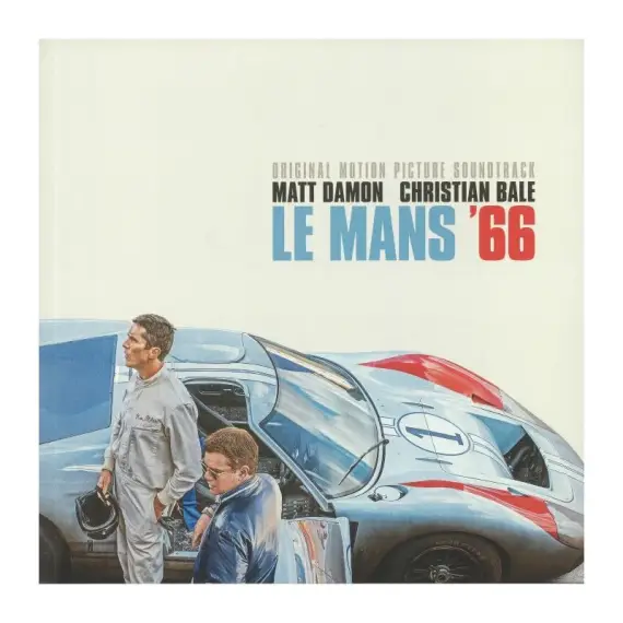 OST - Le Mans '66 (LP) crystal clear vinyl