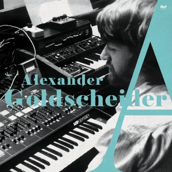 Little Beat Different Issues: Alexander Goldscheider LP