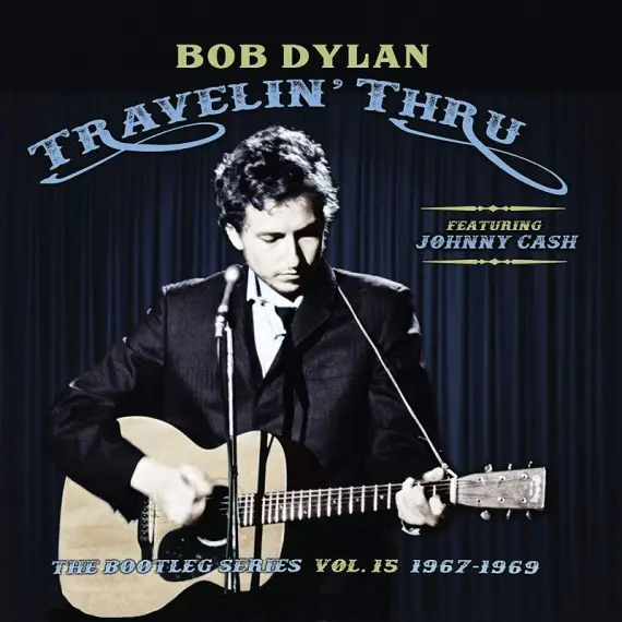 Dylan Bob feat. Johnny Cash - Travelin' Thru: The Bootleg Series Vol. 15 (1967–1969) 3LP