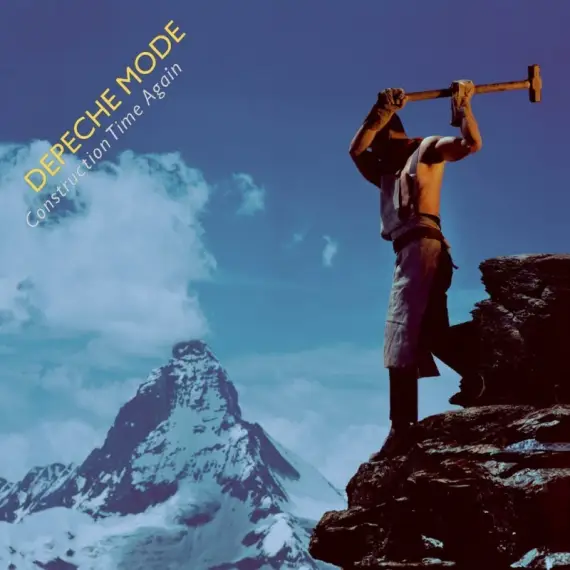 Depeche Mode - Construction Time Again LP