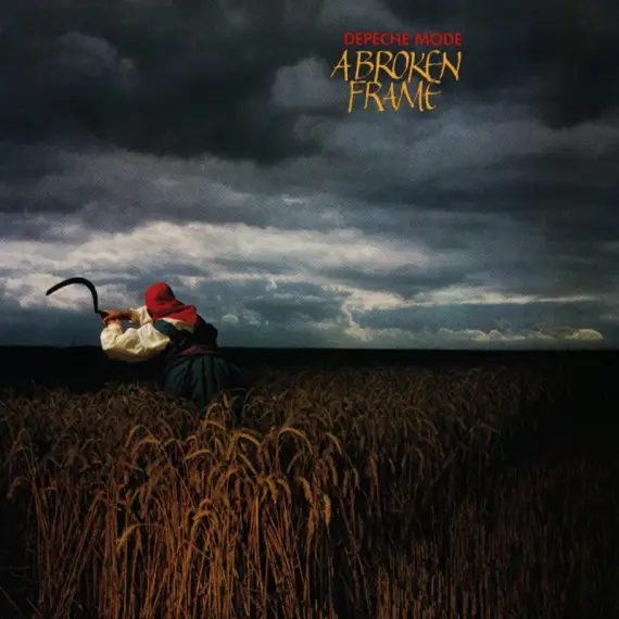 Depeche Mode - A Broken Frame LP