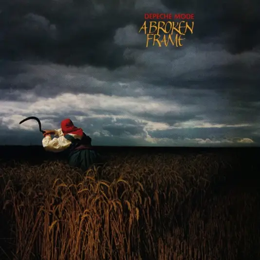 Depeche Mode - A Broken Frame LP