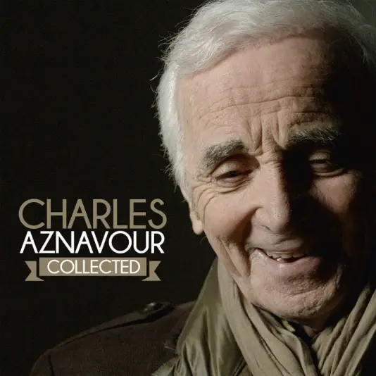 Aznavour Charles ‎– Collected 3LP (gold vinyl) limited edition