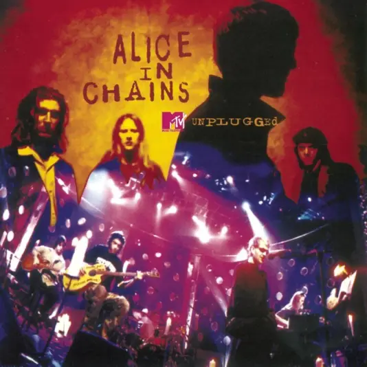 Alice In Chains - MTV Unplugged 2LP