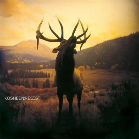 Kosheen - Resist 2LP (transparent yellow vinyl) limited edition