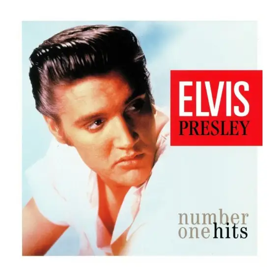 Presley Elvis - Number One Hits LP