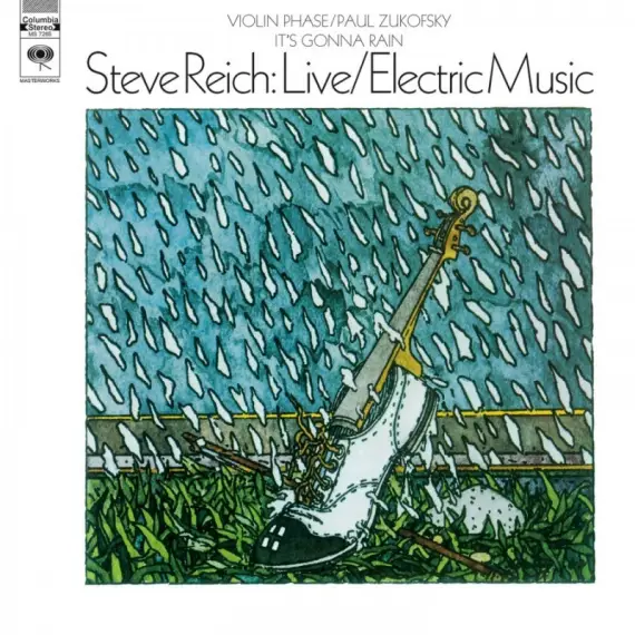 Steve Reich - Live / Electric Music LP