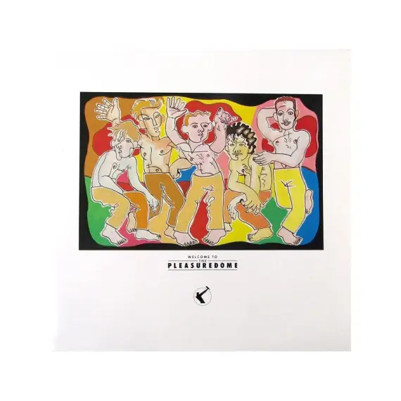 Frankie Goes To Hollywood - Welcome To The Pleasuredome 2LP