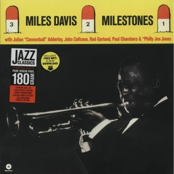 Davis Miles - Milestones LP