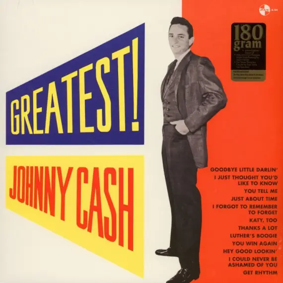 Cash Johnny - Greatest! LP