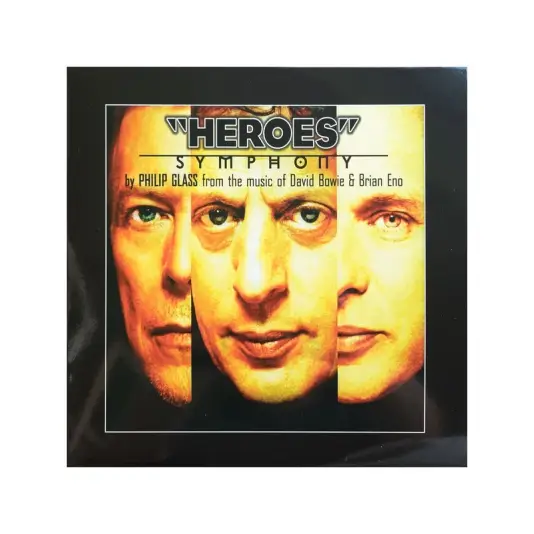 Glass Philip From The Music Of David Bowie & Brian Eno ‎ - 