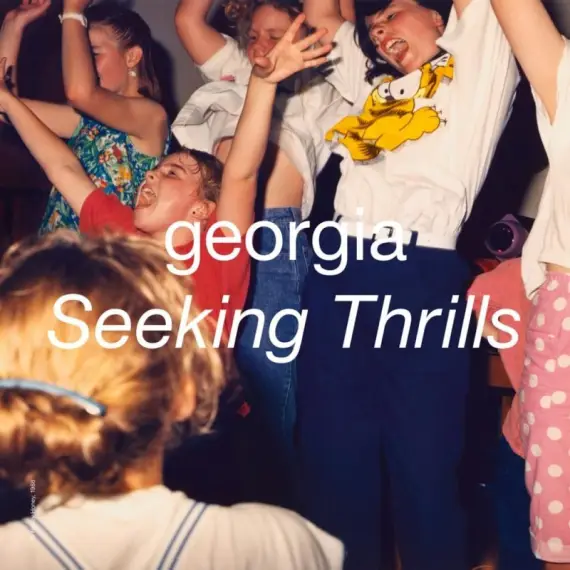Georgia - Seeking Thrills LP (red vinyl) limited edition