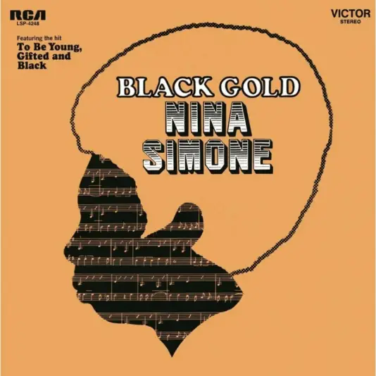 Simone Nina - Black Gold LP (black & gold marbled vinyl) limited edition