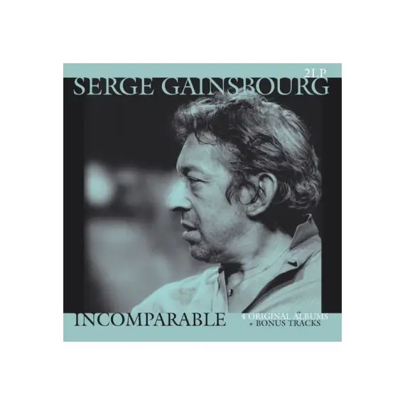 Gainsbourg Serge - Incomparable 2LP
