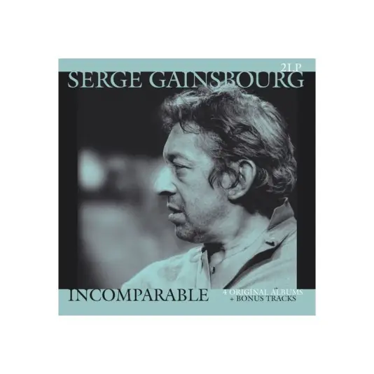 Gainsbourg Serge - Incomparable 2LP