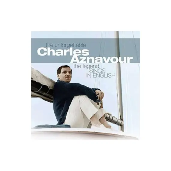Aznavour Charles - The Legend Sings in English LP
