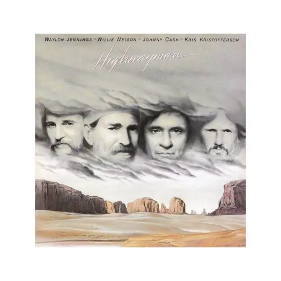 Jennings Waylon / Willie Nelson / Johnny Cash / Kris Kristofferson - Highwayman LP