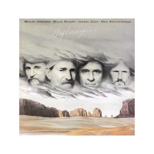 Jennings Waylon / Willie Nelson / Johnny Cash / Kris Kristofferson - Highwayman LP
