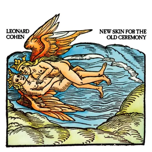 Cohen Leonard - New Skin For The Old Ceremony LP