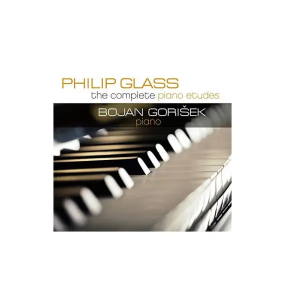 Gorišek Bojan, Philip Glass - Etudes For Piano Book 1, Nos. 1-10 (2LP)