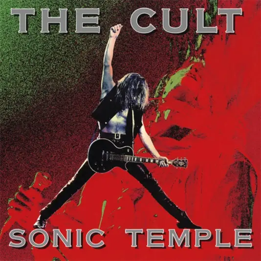 Cult, The - Sonic Temple 2LP