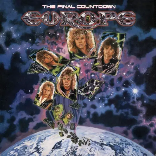 Europe - The Final Countdown LP