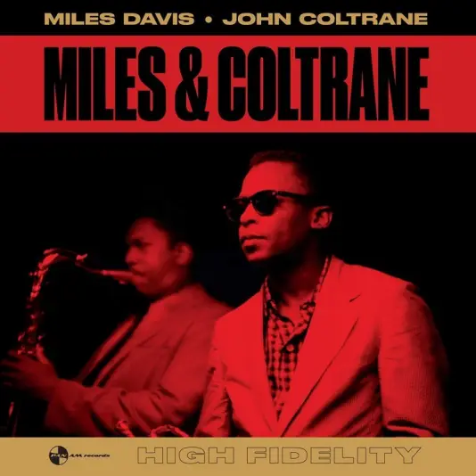 Davis Davis, John Coltrane - Miles & Coltrane LP