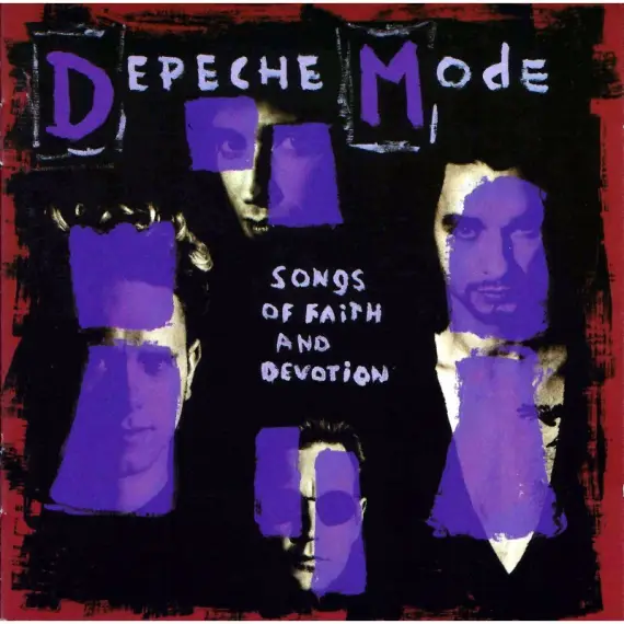Depeche Mode - Songs Of Faith And Devotion LP