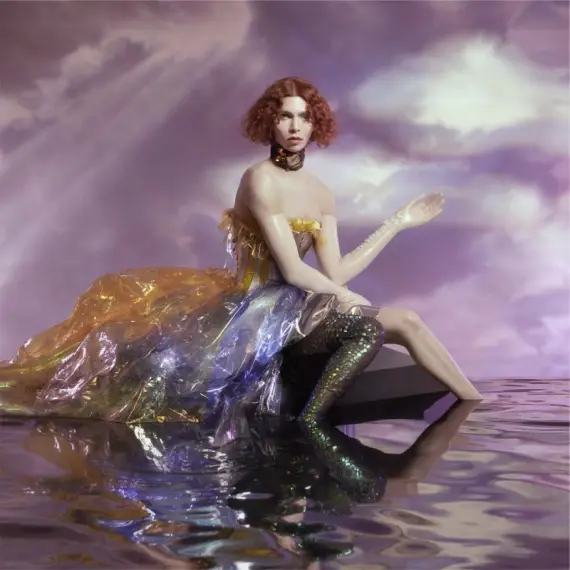 Sophie - Oil Of Every Pearl's Un-Insides LP (red vinyl)