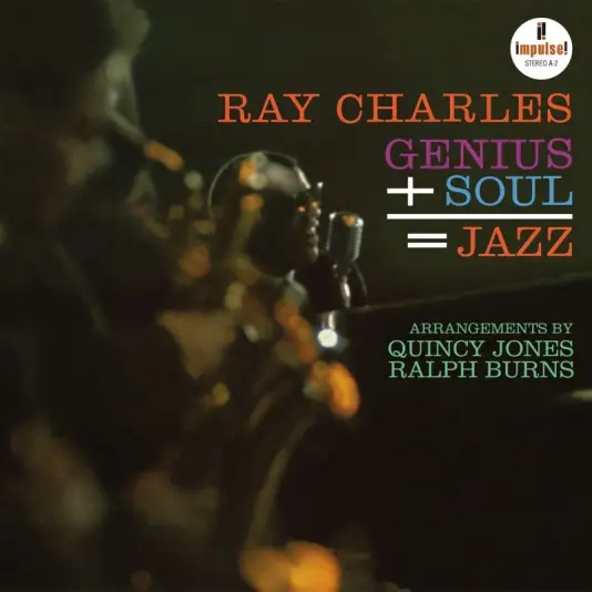 Charles Ray - Genius + Soul - Jazz LP
