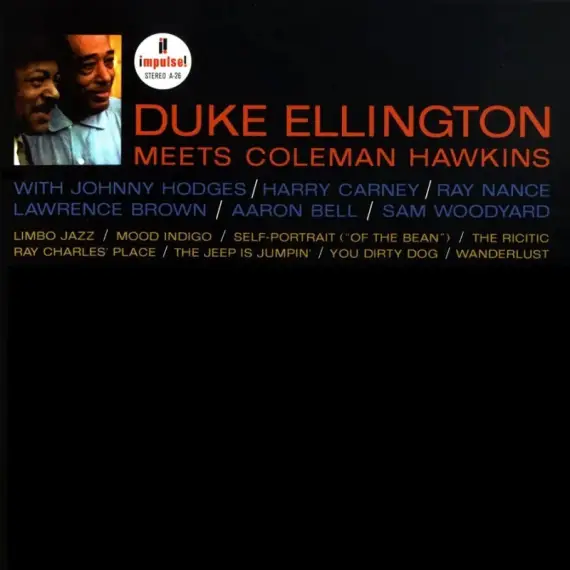 Ellington Duke Meets Coleman Hawkins - Duke Ellington Meets Coleman Hawkins LP
