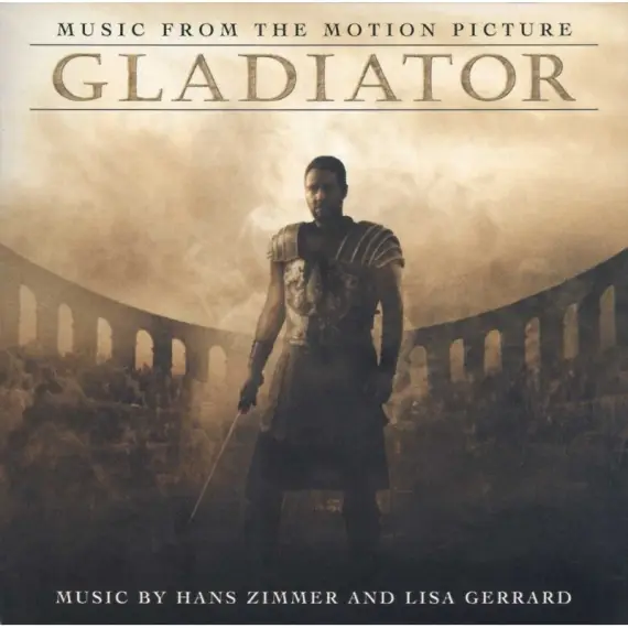 OST - Gladiator (Hans Zimmer And Lisa Gerrard) 2LP