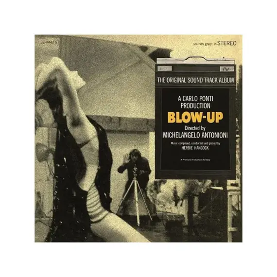 OST - Blow-Up (Zvětšenina) Herbie Hancock (LP)