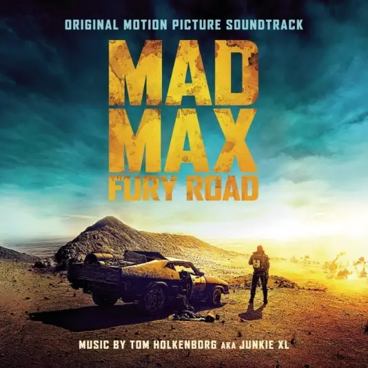 OST - Mad Max: Fury Road (Šílený Max: Zběsilá cesta)  Tom Holkenborg aka Junkie XL (2LP)