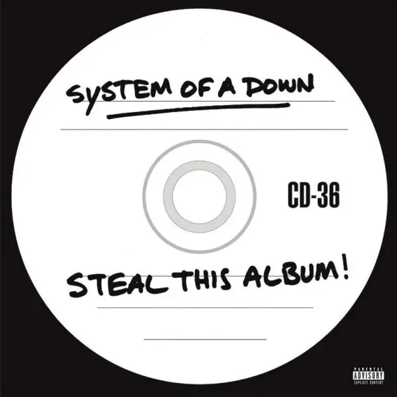 System Of A Down - Steal This Album! 2LP