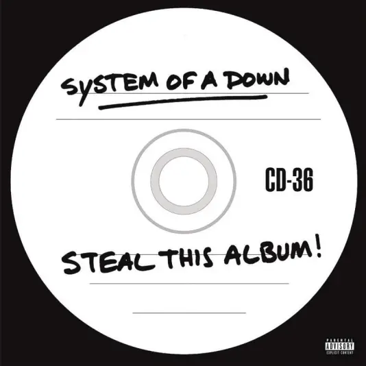 System Of A Down - Steal This Album! 2LP