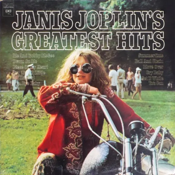 Joplin Janis - Janis Joplin's Greatest Hits LP