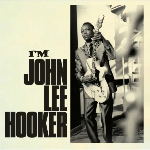 Hooker John Lee - I'm John Lee Hooker LP