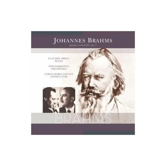Brahms Johannes - Piano Concerto No.1 In D Minorité Op. 15 (LP)