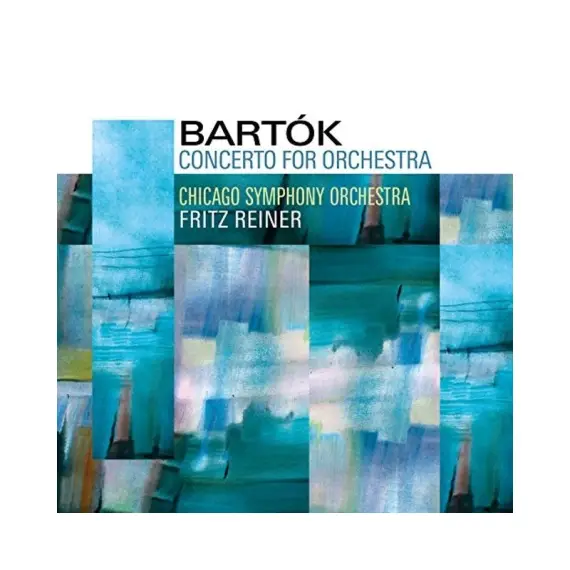 Bartók Béla - Concerto For Orchestra LP