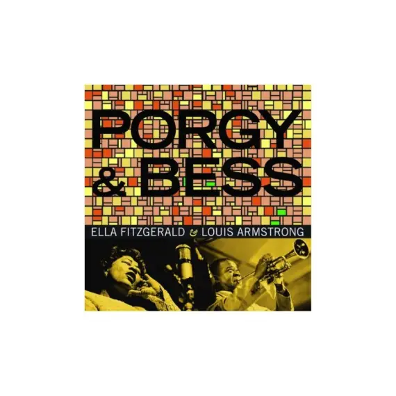 Fitzgerald Ella  & Louis Armstrong - Porgy & Bess 2LP